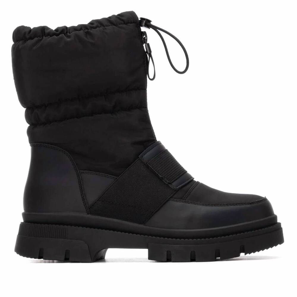 NEW XTI women's weather resistant booties in black